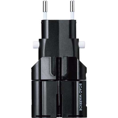 SANWA 海外電源変換アダプタ TR-AD4BK