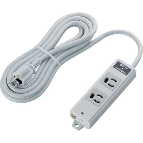 エレコム 雷ガード二重構造工事用タップ