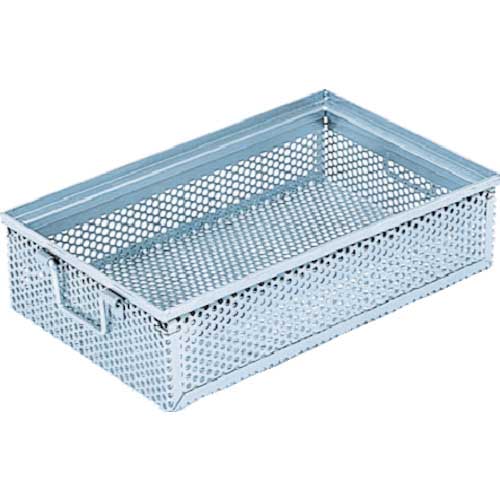 TRUSCO スチール容器 角型パンチングBOX VPB