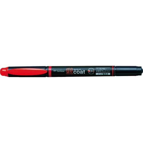 Tombow 蛍光マーカー蛍COAT 赤 WA-TC94