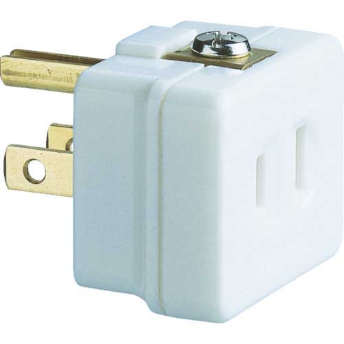 Panasonic アースターミナル付変換アダプタ WH2881P