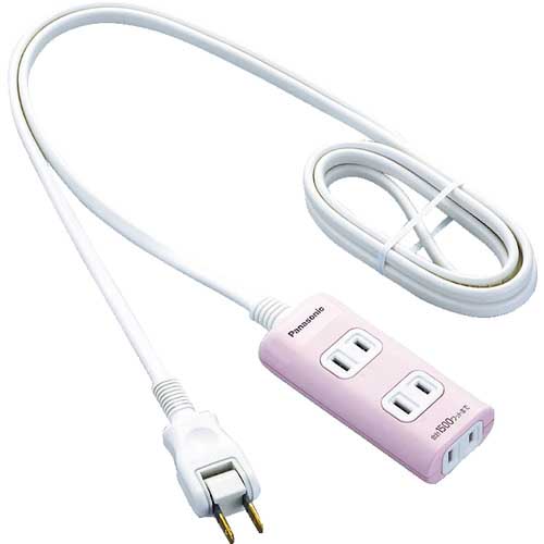 Panasonic ザ・タップQ 3コ口 WHA24