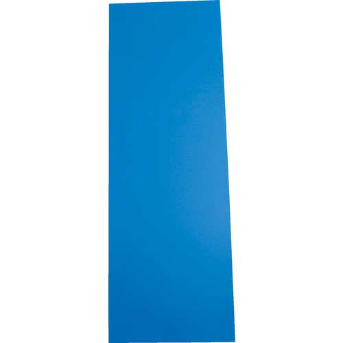 TRUSCO 両面カラーマグネットシート青白 WMS-10-BW