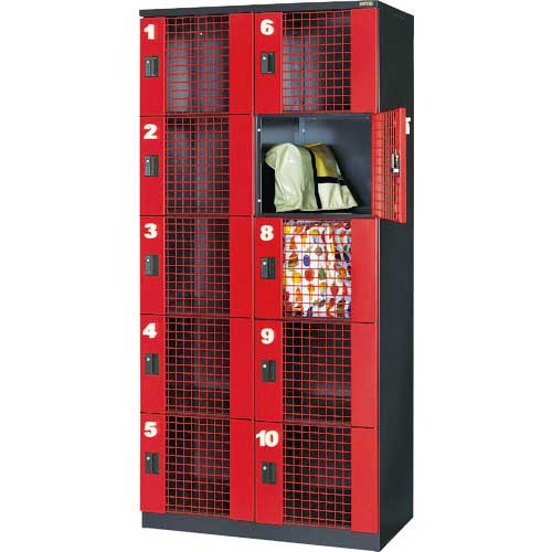 【廃番】光葉 ワイヤーメッシュロッカー WMTH2-5