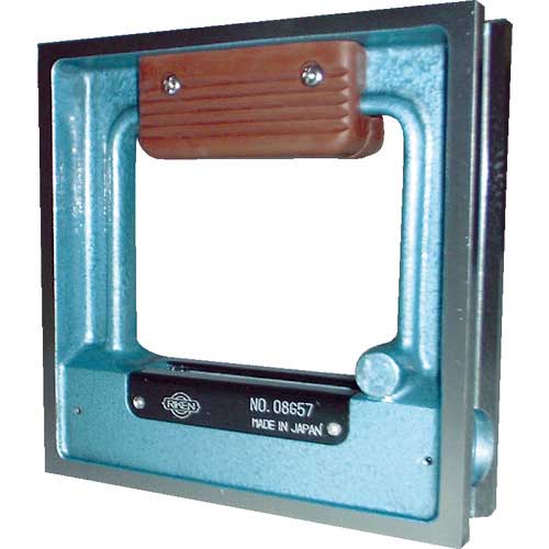 TRUSCO 角型精密水準器 A級 寸法150X150 感度0.02 TSL-A1502