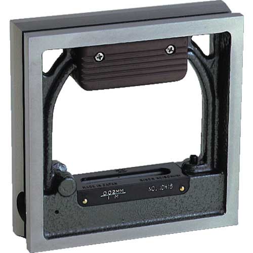 TRUSCO 角型精密水準器 寸法200X200 感度0.02 TSL-B2002