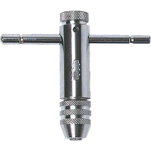 TRUSCO T型ラチェットタップホルダーM3-M10 TTR-10