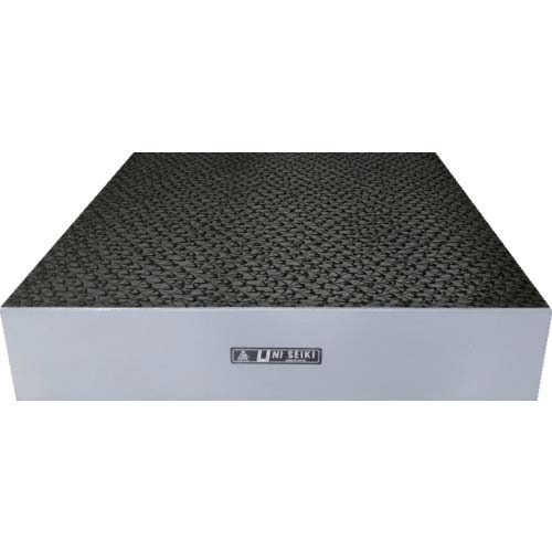 ユニ 鋳鉄製箱型定盤