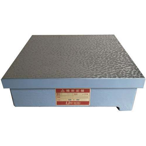 ユニ 精密検査用定盤(JIS型) 0級 300x300mm UKJ0-3030