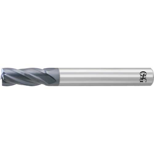 OSG 超硬スクエアエンドミル WXコート4刃ショート 刃径3mm 刃長8mm