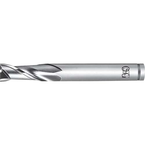 OSG ハイススクエアエンドミル XPM2刃ミディアム 刃径9.5mm 刃長25mm シャンク径10mm 71419 XPM-EDN-9.5