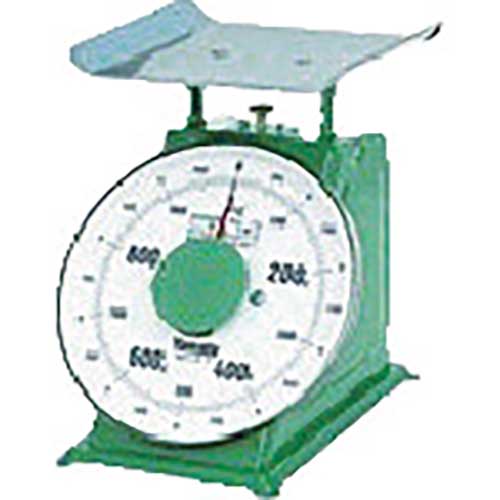 YAMATO 【販売時届出必要】 中型上皿はかり YSM-4(4kg) (検定品) YSM-4 