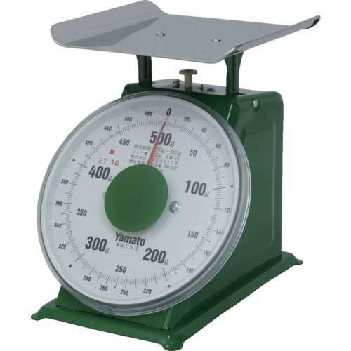 YAMATO 中型上皿はかり YSM-500(500g) (検定品) YSM-500