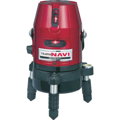 タジマ レーザー墨出器 NAVIゼロ KJY ZERON-KJY