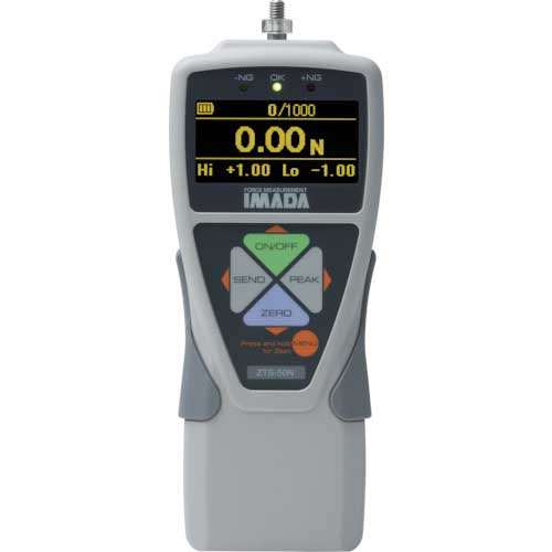 IMADA 標準型デジタルフォースゲージ 使用最大荷重200N ZTS-200N