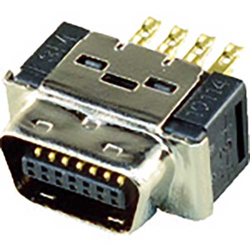 3M ミニチュアデルタリボンシステムはんだ付プラグ 10114-3000 PE