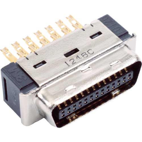 3M ミニチュアデルタリボンシステムはんだ付プラグ 10126-3000 PE