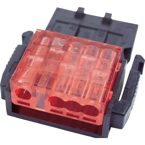 3M パワークランプ ワイヤーマウントソケット5極 35505-6000-B0M GF