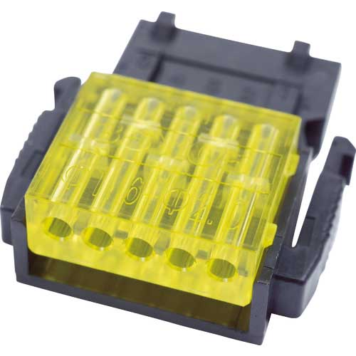 3M パワークランプ ワイヤーマウントソケット5極 35505-6200-A00 GF