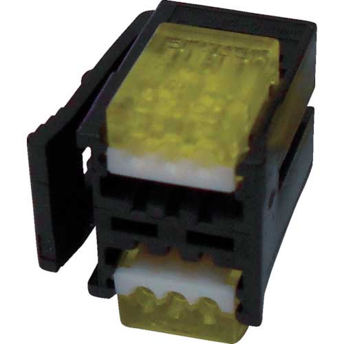 3M ミニ・クランプ ワイヤーマウントプラグ6極 37106-3122-0W0 FL