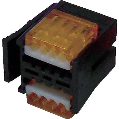 3M ミニ・クランプ ワイヤーマウントプラグ8極 37108-3163-0W0 FL