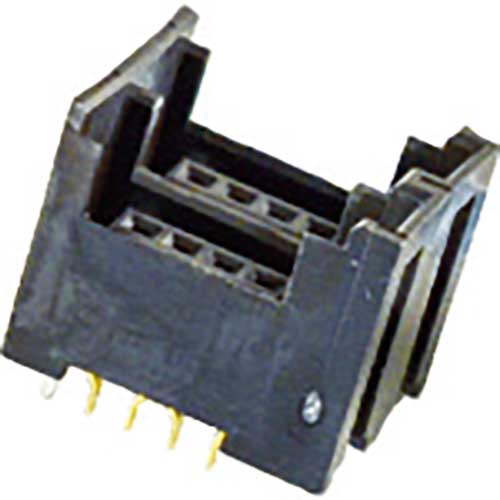 3M ミニ・クランプ ボードマウントソケット ストレート型 2列タイプ 37208-62A3-004 PL