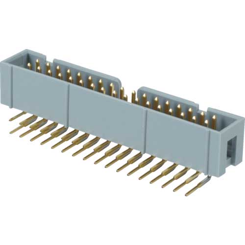 3M Vロープロヘッダー 直角型 極数10 7610-5002 BL