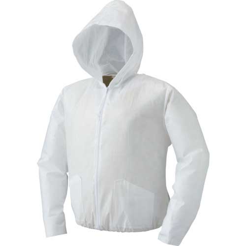 【廃番】空調服 使い切り空調服 ウェアのみ ホワイト LL AZW3190-C11-S4