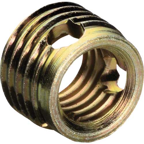 【廃番】TRUSCO エンザート 307スチール三つ穴・短寸 M5 P0.8 L7 307-M5-P0.8-1.4DNS