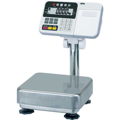 【廃番】A&D 防じん・防水デジタル台はかり