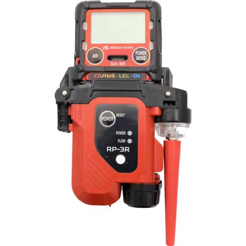 【廃番】理研 【GX-3Rシリーズ用】ガス吸引用ポンプユニット RP-3R(S) RP-3R