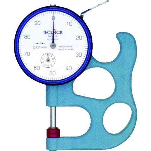 テクロック SmartMeasure(ダイヤルシクネスゲージSM112セット) SM-112SK