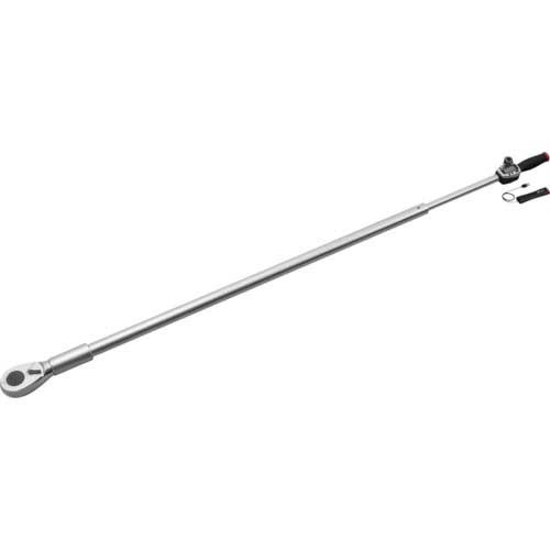 【廃番】KTC トルクレンチ(デジタル式) 19.0sq.デジラチェ(メモルク)大トルクタイプ 無線ホストモジュールセット 全長1486mm TGED560R6Z