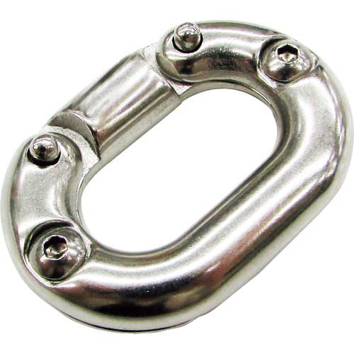 水本 リングキャッチ ステンレス ジョイントリンク 線径5mm 使用荷重0.78kN B-2675