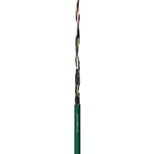 igus チェーンフレックス可動専用ケーブル 100m CF5.10.07-100の通販