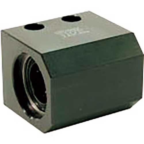 【廃番】オザック リニアベアリング シングル・コンパクトハウジング・アルミケースタイプ 内径 25 CH25