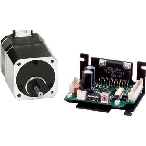【廃番】ASPINA 標準小型マイクロステップドライバ&ステッピングモータ CSB-UKシリーズ CSB-UK42D1-SA