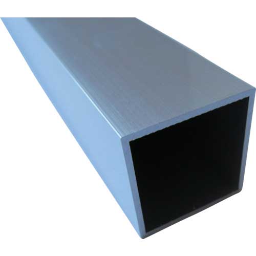 アルインコ アルミ角パイプ 60x60x2.0シルバー 4m FB118S