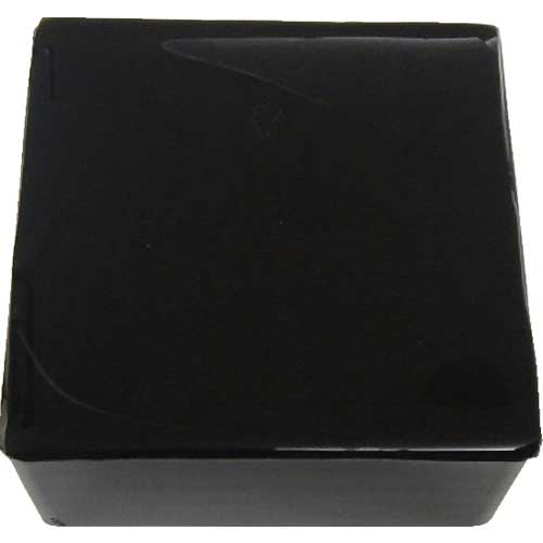 【廃番】EXSEAL 防振・緩衝ブロック ゲルダンパー 黒 100X100mm GD15-100
