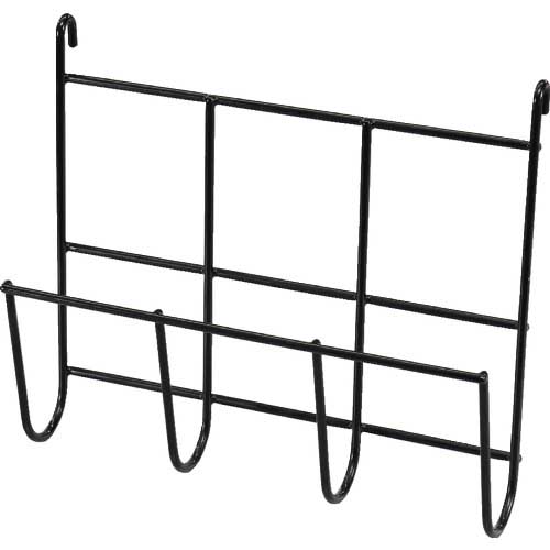 光 メッシュパネル用パーツ 郵便物用フック 黒 HM-101