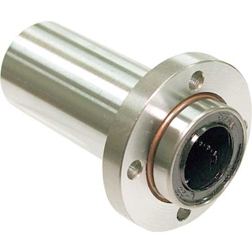 【廃番】オザック リニアベアリング ダブル・ボス位置丸型フランジタイプ 内径 25 LFDB25-UU