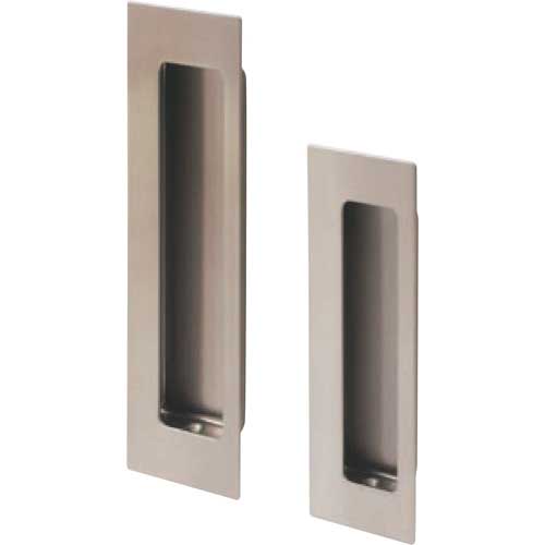 MK レクト兼用引手 150 サテンシルバー MPS-82115J