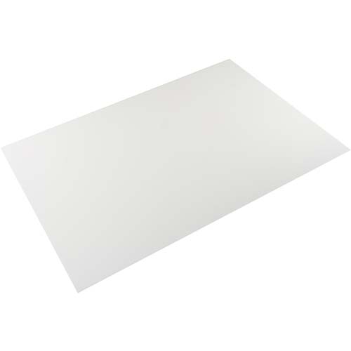 光 ポリスチレン板 乳白半透明 200×300×0.5mm PS2035-7