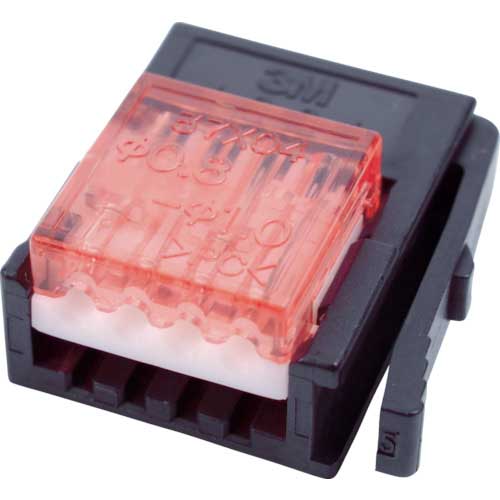 3M ミニ・クランプ ワイヤーマウントプラグ4極 37104-3101-000 FL