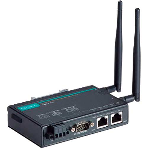 MOXA 産業用802.11.a/b/g/n ワイヤレスクライアント AWK-1137C-JP