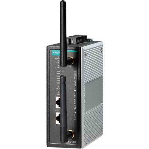 MOXA 産業用802.11.a/b/g/n アクセスポイント/ブリッジ/クライアント AWK-3131A-JP