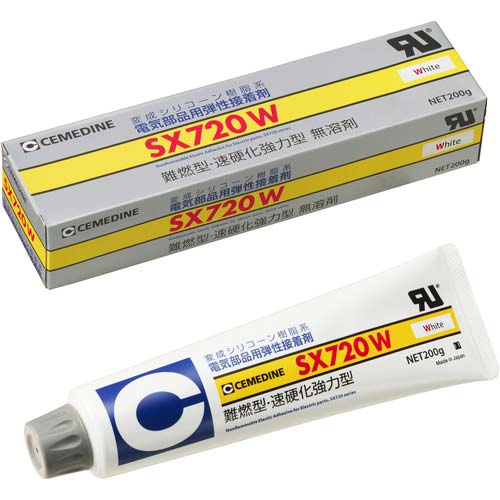 セメダイン SX720W 200g (白色) AX-206