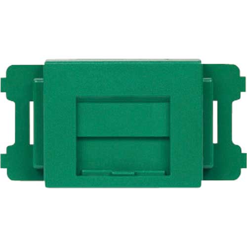 パンドウイット JISプレート用シャッター付きアダプタ