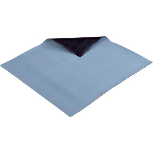 HOZAN 導電性カラーマット グレー 1mx1m F-712