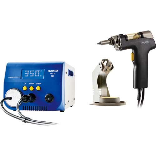 白光 はんだ吸取器 FR-410/140W FR-4103 100V 2極接地プラグ FR410-82